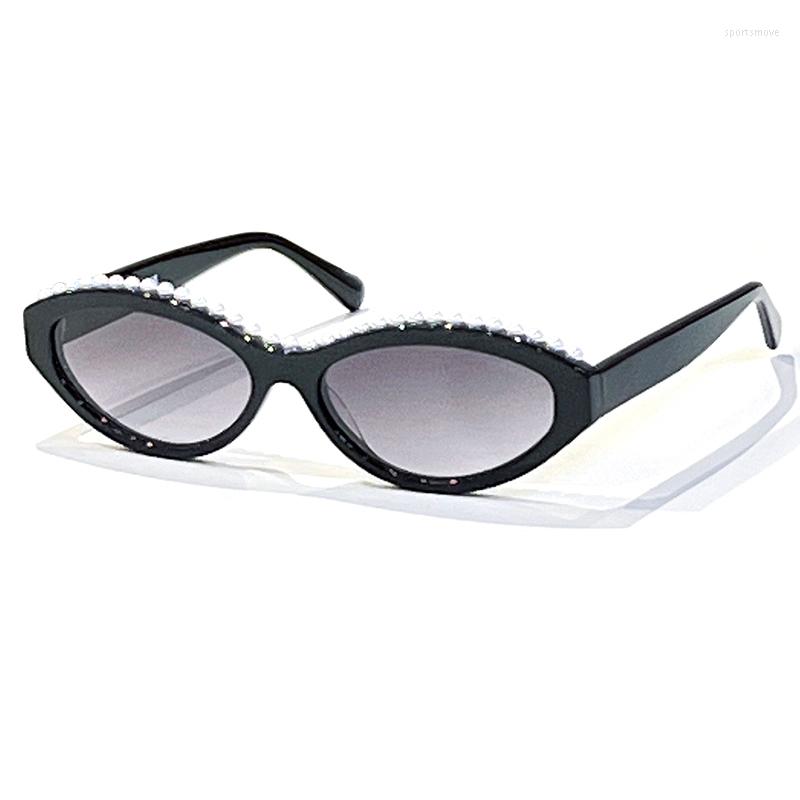 Sunglasses High Quality Acetate Pearls Decoration Sun Shades For Women 2023 Luxury Gorgeous Elegant Lady Eyelasses Lentes De Sol
Sunglasses High Quality Acetate Pearls Decoration Sun Shades For Women 2023 Luxury Gorgeous Elegant Lady Eyelasses Lentes De Sol