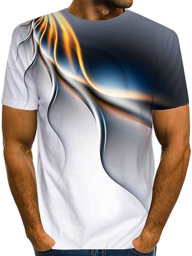 Mens T-Shirt Abstract Round Neck Short Sleeve Green Designer White Blue Purple Casual Daily Print Tops Basic Streetwear Exaggerated Summer Graphic Tees
Mens T-Shirt Abstract Round Neck Short Sleeve Green Designer White Blue Purple Casual Daily Print Tops Basic Streetwear Exaggerated Summer Graphic Tees