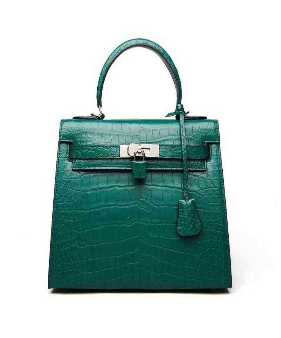 Bags Designer Womens Classic Tote Emmaess Crocodile Skin Ladys Luxury Exclusive Herbags Leather Handbags5640738, Green
Bags Designer Womens Classic Tote Emmaess Crocodile Skin Ladys Luxury Exclusive Herbags Leather Handbags5640738, Green