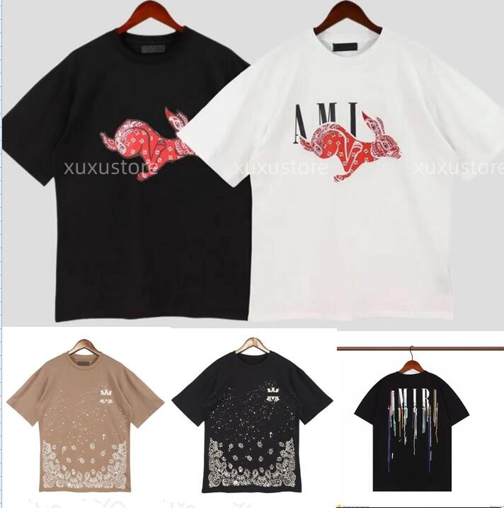 Summer Men' T-shirts Quality Designer Men Amiris T-shirt Print T-shirts Short Sleeve Casual Letter T-shirt Loose Men' Tee Crewneck Oversize Tee Hip Hop T-shirts, Cu12
Summer Men' T-shirts Quality Designer Men Amiris T-shirt Print T-shirts Short Sleeve Casual Letter T-shirt Loose Men' Tee Crewneck Oversize Tee Hip Hop T-shirts, Cu12