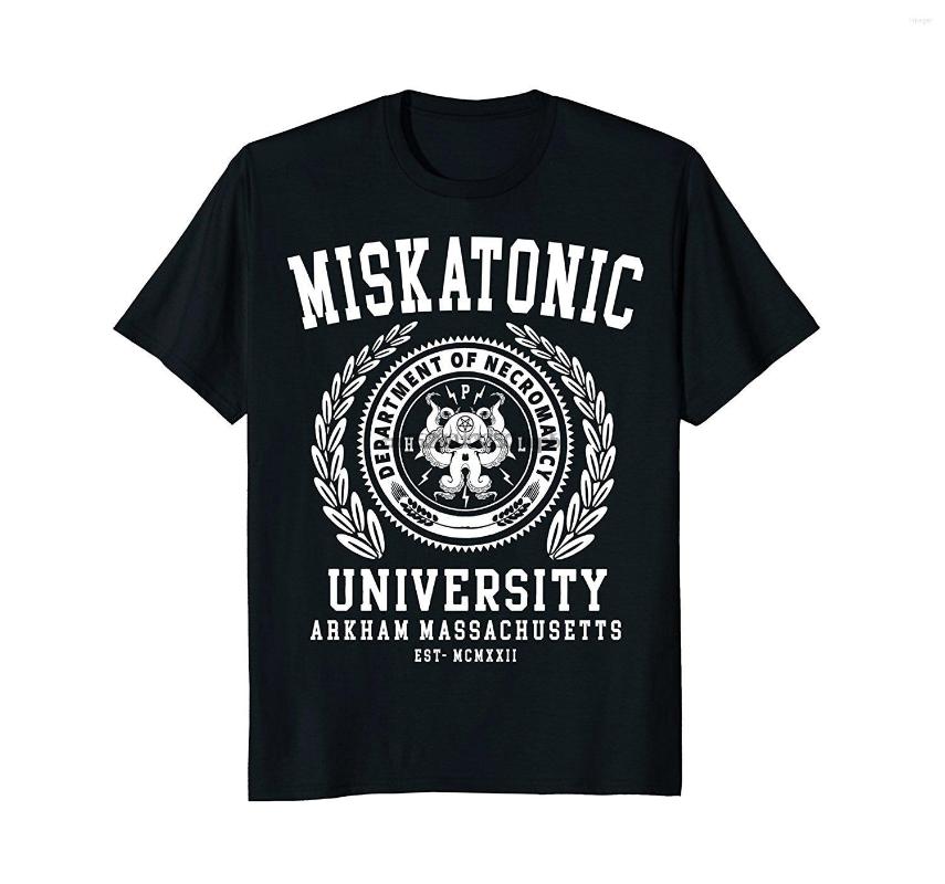 Men' T Shirts Miskatonic University O Neck Fashion Shirt Cthulhu Mne Tshirt Lovecraft, Men-darkpurple
Men' T Shirts Miskatonic University O Neck Fashion Shirt Cthulhu Mne Tshirt Lovecraft, Men-darkpurple