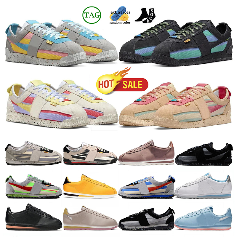 Classic Cortez basic mens casual shoes Forrest Gump triple black white Plate-forme corteiz espadrilles men women sports scarpe trainers Designer sneakers, 13
Classic Cortez basic mens casual shoes Forrest Gump triple black white Plate-forme corteiz espadrilles men women sports scarpe trainers Designer sneakers, 13