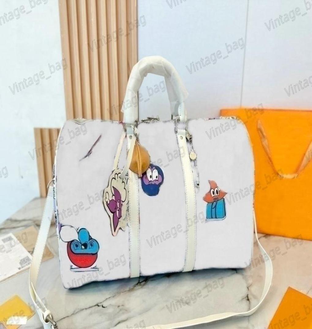 Keepall Bandouliere 50 Duffel Bag Unisex Large Capacity Travel Shoulder Crossbody Overnight Bags Women Graffiti Monograms Name Tag3697239, Sky blue
Keepall Bandouliere 50 Duffel Bag Unisex Large Capacity Travel Shoulder Crossbody Overnight Bags Women Graffiti Monograms Name Tag3697239, Sky blue