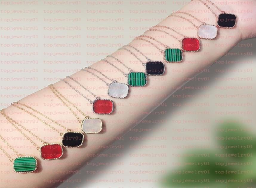 Classic Pendant Necklaces for women Elegant 4Four Leaf Clover locket Necklace Highly Quality Choker chains Designer Jewelry 18K P5776662
Classic Pendant Necklaces for women Elegant 4Four Leaf Clover locket Necklace Highly Quality Choker chains Designer Jewelry 18K P5776662