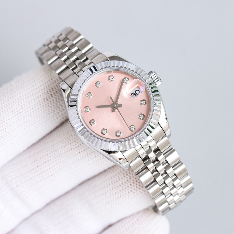 Women Watch 28mm Automatic Mechanical Movement Watch Fashion Waterproof Business Designer Watch Montre Luxe, Color 3
Women Watch 28mm Automatic Mechanical Movement Watch Fashion Waterproof Business Designer Watch Montre Luxe, Color 3
