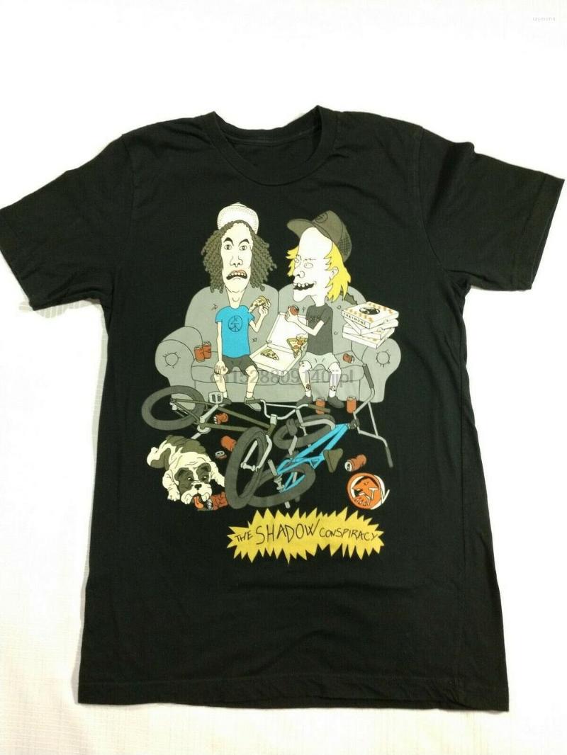 Men' T Shirts Shadow Conspiracy BMX Beavis And Butthead Treymone Stem Promo T-shirt Sz Unisex Funny Tops Tee Shirt, Men-darkpurple
Men' T Shirts Shadow Conspiracy BMX Beavis And Butthead Treymone Stem Promo T-shirt Sz Unisex Funny Tops Tee Shirt, Men-darkpurple