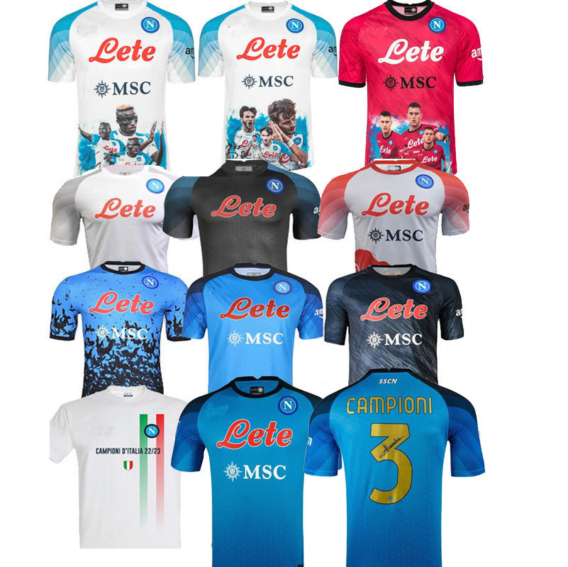 NAPOLI soccer jerseys Maglia Naples CAMPIONI 2023 COMMEMORATIVE Face Game ZIELINSKI ANGUISSA OLIVERA KVARATSKHELIA FOOTBALL SHIRT OSIMHEN Maillots de foot, Player 1 game version
NAPOLI soccer jerseys Maglia Naples CAMPIONI 2023 COMMEMORATIVE Face Game ZIELINSKI ANGUISSA OLIVERA KVARATSKHELIA FOOTBALL SHIRT OSIMHEN Maillots de foot, Player 1 game version