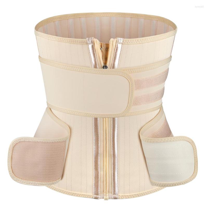 Women's Shapers Women Slimming Corset Girdle 25 Robs Zip And Hook Double Belts Latex Waist Trainer Korset, Beige
Women's Shapers Women Slimming Corset Girdle 25 Robs Zip And Hook Double Belts Latex Waist Trainer Korset, Beige