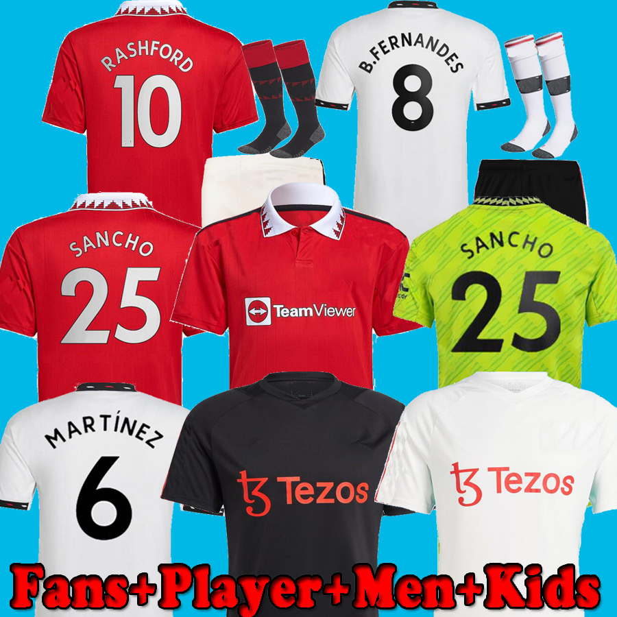 SANCHO 22 23 24 soccer jerseys Antony Martinez RASHFORD Casemiro 2023 2024 Training football shirt fans player MANS UTDs MARTIAL B. FERNANDES MANCHESTERS men kids kit, 22 23 away
SANCHO 22 23 24 soccer jerseys Antony Martinez RASHFORD Casemiro 2023 2024 Training football shirt fans player MANS UTDs MARTIAL B. FERNANDES MANCHESTERS men kids kit, 22 23 away