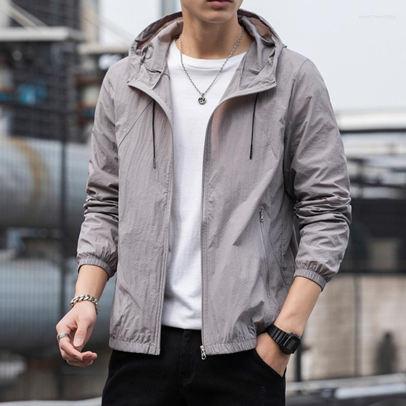 Men's Jackets 2023 Summer Windbreaker Jacket Men's Outdoor Sports Ultra-thin Breathable Sunscreen Coat UV Protection Hooded Skin, Sky blue
Men's Jackets 2023 Summer Windbreaker Jacket Men's Outdoor Sports Ultra-thin Breathable Sunscreen Coat UV Protection Hooded Skin, Sky blue