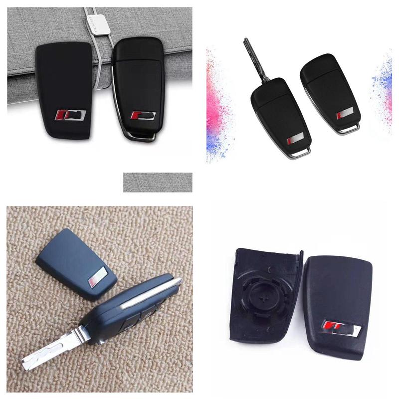 Party Favor S3 Rs Key Case Back Er For A3 Q3 A6L Tt Q7 R8 Threebutton Car Modified Shell Sleeve Men Women Drop Delivery Home Ga Dh9Jo