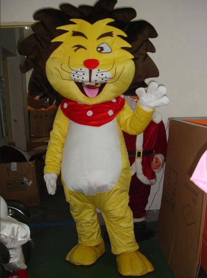 Masoct Lion King Simba Mascot Costume Custom Fancy Costume Anime Kits for Halloween Party Event, As pic
Masoct Lion King Simba Mascot Costume Custom Fancy Costume Anime Kits for Halloween Party Event, As pic