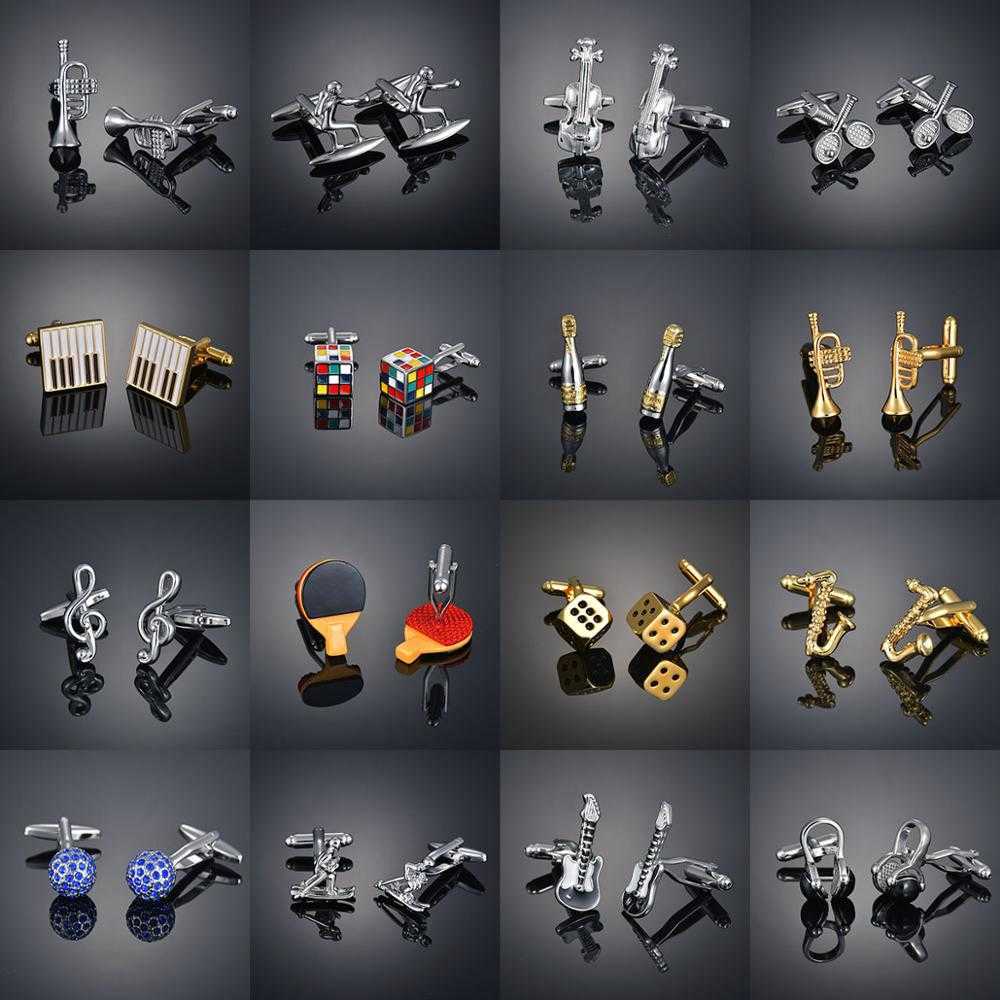 Cuff Links Plating Entertainment Hobbies Cufflinks Musical Notes Chromics Piano Guitar French Shirt Acce G220525
Cuff Links Plating Entertainment Hobbies Cufflinks Musical Notes Chromics Piano Guitar French Shirt Acce G220525