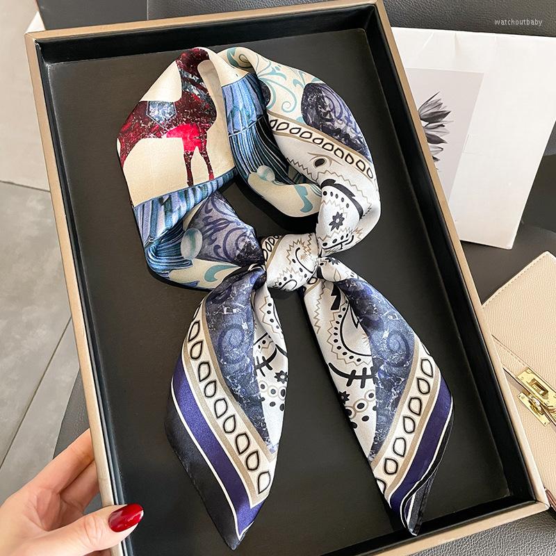 Scarves Luxury Silk Scarf Women Hijab Female Brand Headkerchief Neck Tie Hair Hand Shawl Wraps Wirst Foulard Bandana
Scarves Luxury Silk Scarf Women Hijab Female Brand Headkerchief Neck Tie Hair Hand Shawl Wraps Wirst Foulard Bandana