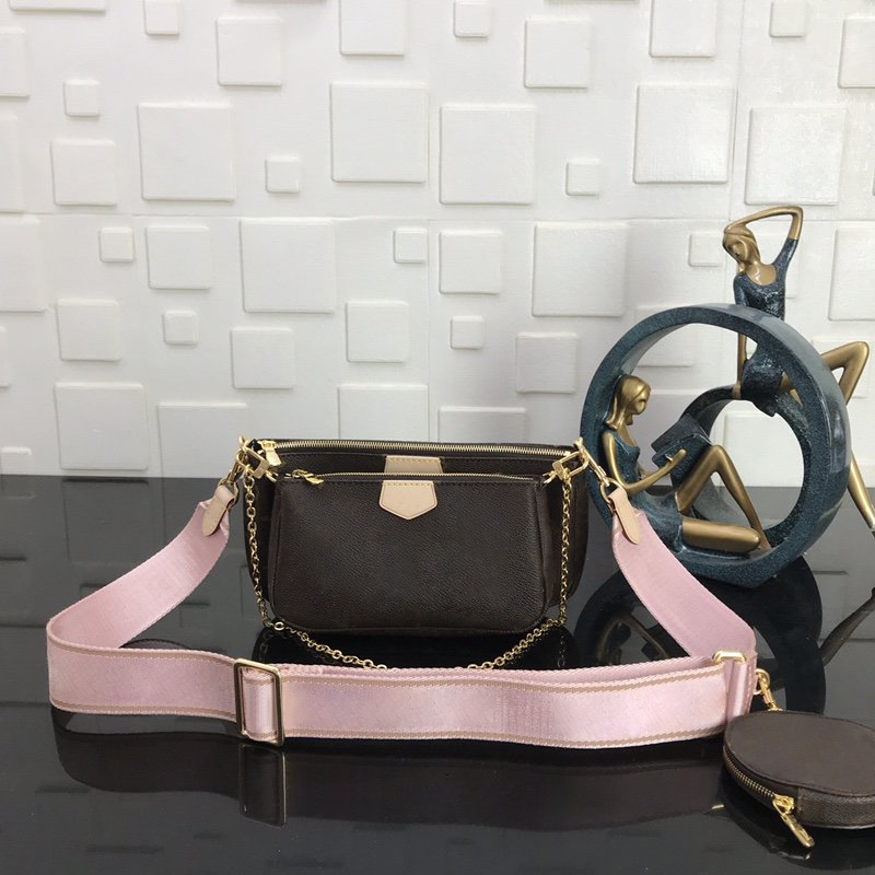 lvl M44813 Womens men Three packs shoulder bags louvis Totes purse travel classic Genuine Leather handbags brown flower luxury designer chain clutch cross body gift, Black
lvl M44813 Womens men Three packs shoulder bags louvis Totes purse travel classic Genuine Leather handbags brown flower luxury designer chain clutch cross body gift, Black
