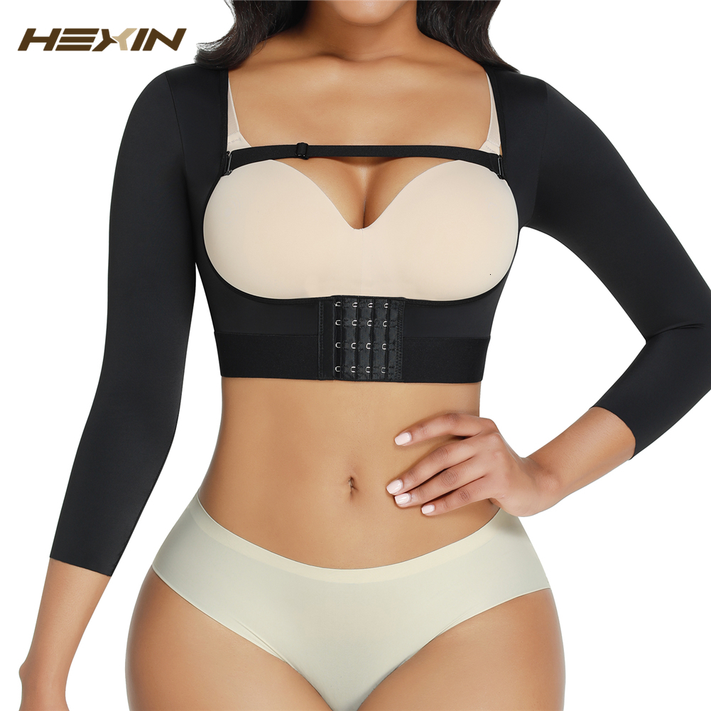 

Arm Shaper Fajas Colombianas Arm Shaper Post Surgery Arm Compression Sleeves Lipo Garment Posture Corrector Shapewear Tops Women Corset 230525