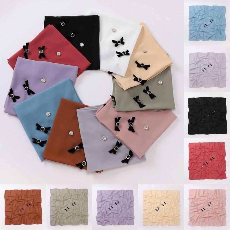 Scarves Women Fashion Print Chiffon Square Head Scarf Lightweight Neck Hair Bandana Neckerchief
Scarves Women Fashion Print Chiffon Square Head Scarf Lightweight Neck Hair Bandana Neckerchief