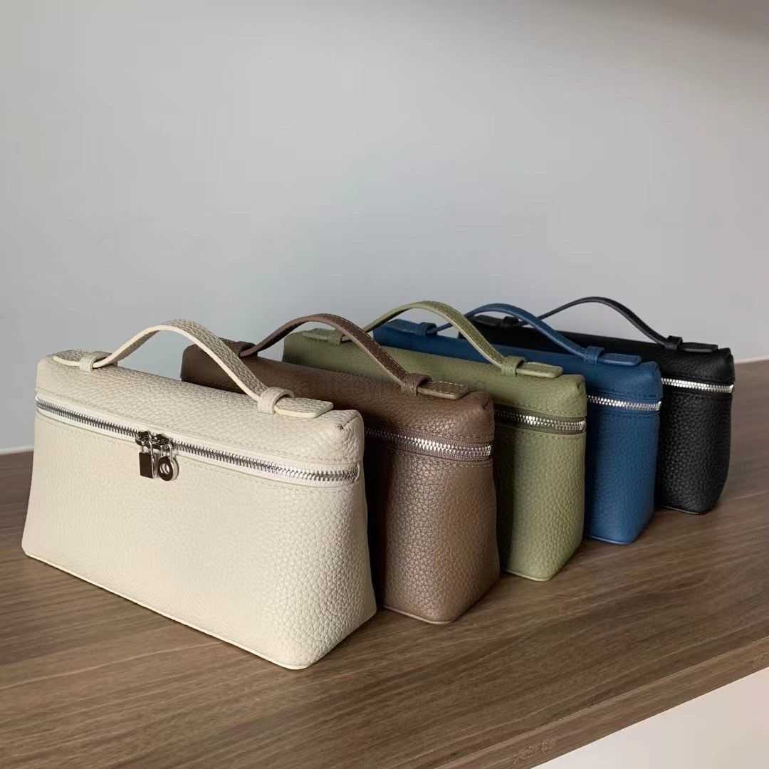 best quality LP19 cowhide lunch box bag handheld crossbody leather loro piana bag women handbag Shoulder, Black
best quality LP19 cowhide lunch box bag handheld crossbody leather loro piana bag women handbag Shoulder, Black