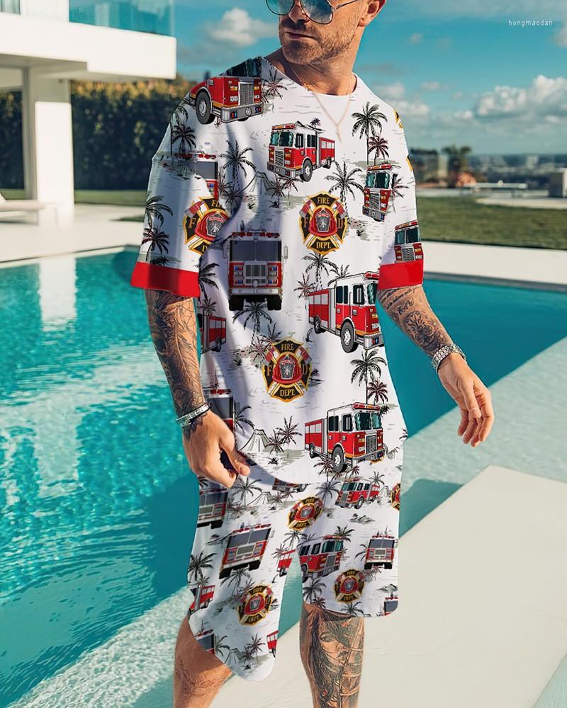 Men's Tracksuits 3D Digital Printed Men's T-shirt Top Sports Set Beach Vacation Scenery Casual Short Sleeved Shorts 2-piece, Beige
Men's Tracksuits 3D Digital Printed Men's T-shirt Top Sports Set Beach Vacation Scenery Casual Short Sleeved Shorts 2-piece, Beige