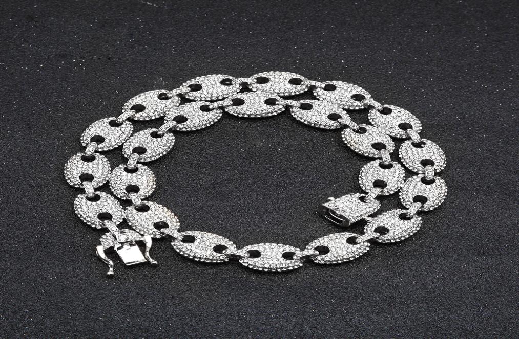 2019 New Hip Hop Men039s Necklace Fashion Coffee Beans Full Of Pig Nose Alloy Necklace Jewelry2379479
2019 New Hip Hop Men039s Necklace Fashion Coffee Beans Full Of Pig Nose Alloy Necklace Jewelry2379479