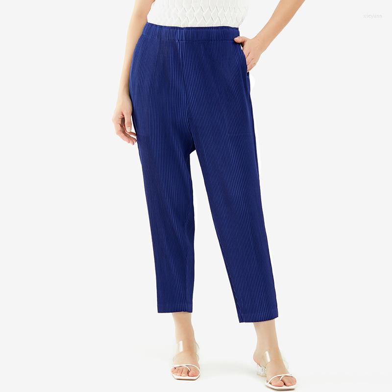 Women's Pants Miyake Pleated Fall 2023 Winter Korean Fashion Comfortable Straight Casual Pencil Plus Size Designer Clothing, Black
Women's Pants Miyake Pleated Fall 2023 Winter Korean Fashion Comfortable Straight Casual Pencil Plus Size Designer Clothing, Black