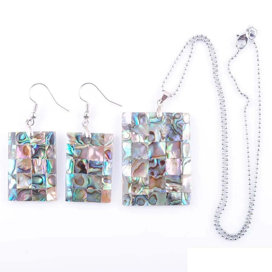 Earrings Necklace Natural Paua Abalone Shell Rec Fashion Jewelry Set For Women Party Gift Beads Dangle Pendant Hook Earring Chain Dhl25, Purple
Earrings Necklace Natural Paua Abalone Shell Rec Fashion Jewelry Set For Women Party Gift Beads Dangle Pendant Hook Earring Chain Dhl25, Purple
