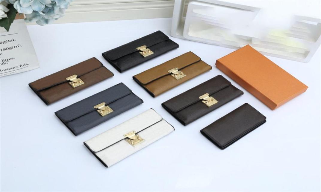 Multicolor Multi Type Wallets Women Luxurys Bags Designer Long Wallet Card Holder Women Purse Classic rivet Pocket Victorine4811604, Black
Multicolor Multi Type Wallets Women Luxurys Bags Designer Long Wallet Card Holder Women Purse Classic rivet Pocket Victorine4811604, Black
