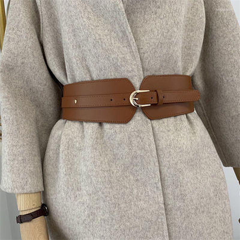 Belts Luxury Ladies Wide Belt Elastic Vintage Buckle Leather Fashion Wild Pin Women's Waist Seal 2023, Black
Belts Luxury Ladies Wide Belt Elastic Vintage Buckle Leather Fashion Wild Pin Women's Waist Seal 2023, Black