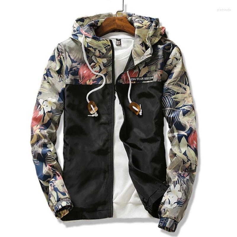 Men's Jackets Men's Fashion Hooded Jacket Coat Floral Printed Zip Up Hoodies Men Slim Fit Bomber Outdoor, Black
Men's Jackets Men's Fashion Hooded Jacket Coat Floral Printed Zip Up Hoodies Men Slim Fit Bomber Outdoor, Black