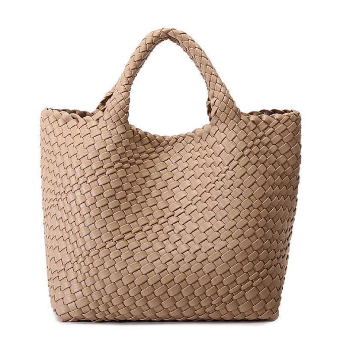 Evening Bags Handmade Woven Shoulder Bag for Women Vegan Leather Tote Bag Large Beach Travel Handbags and Purses Designer Basket B1551462, Split
Evening Bags Handmade Woven Shoulder Bag for Women Vegan Leather Tote Bag Large Beach Travel Handbags and Purses Designer Basket B1551462, Split