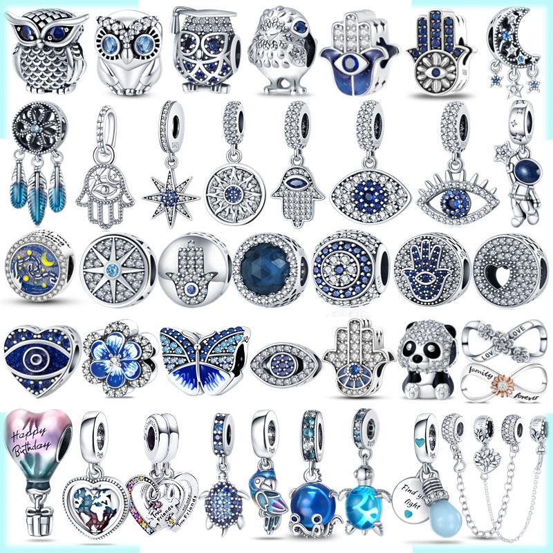 925 Sterling Silver Pandora Dangle Charm Hot Air Ball Blue Charm Suitable for Original Bracelet DIY Jewelry Production Fashion Accessories Free Delivery
925 Sterling Silver Pandora Dangle Charm Hot Air Ball Blue Charm Suitable for Original Bracelet DIY Jewelry Production Fashion Accessories Free Delivery