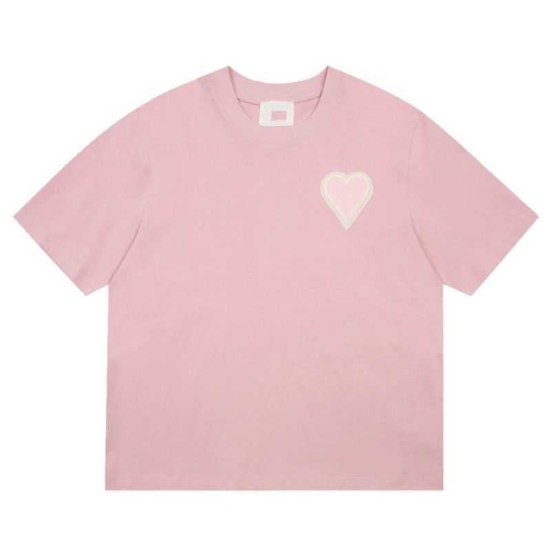 Designers Amis Paris Tshirt 2023ss Spring Classic Heart Solid Color Big Love Round Neck Short Sleeve T-shirt Tees for Men and Women Xr7xuk1y, 14
Designers Amis Paris Tshirt 2023ss Spring Classic Heart Solid Color Big Love Round Neck Short Sleeve T-shirt Tees for Men and Women Xr7xuk1y, 14