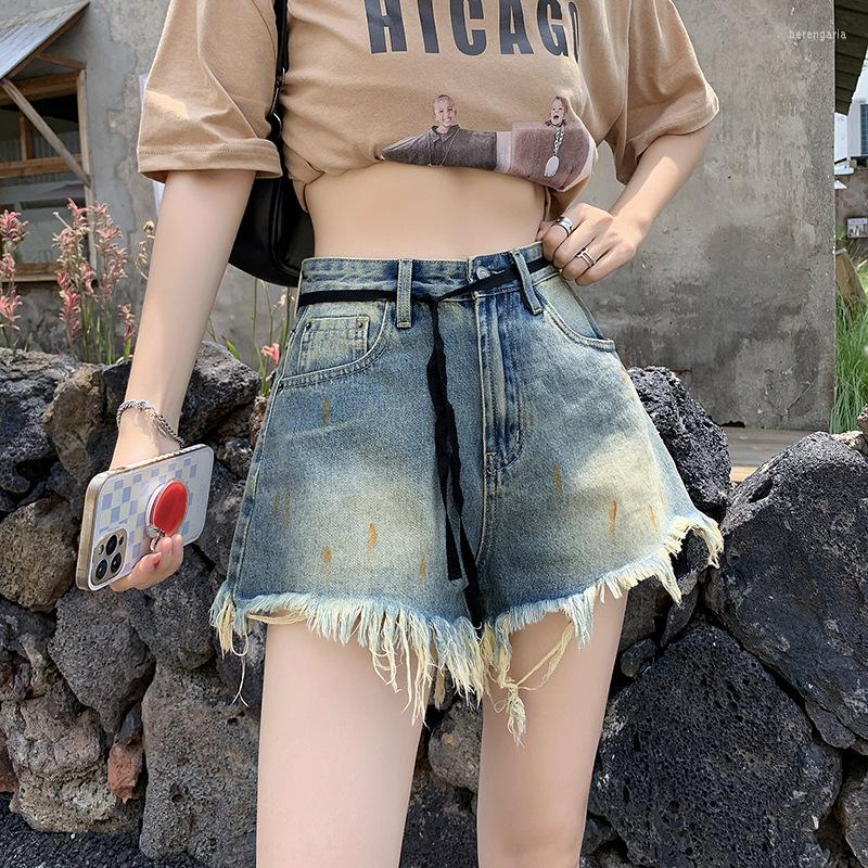 Women's Shorts Summer Rugged Denim Women's American Retro Spicy Girls High Waist Slim Design A-line Wide Leg Pants, Light blue
Women's Shorts Summer Rugged Denim Women's American Retro Spicy Girls High Waist Slim Design A-line Wide Leg Pants, Light blue