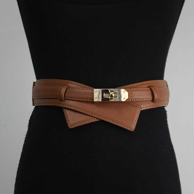 Designer Kelly's New Belt Wide Women's Waistband Decoration 100 Pairs Sweater Coat Dress Kelly h
Designer Kelly's New Belt Wide Women's Waistband Decoration 100 Pairs Sweater Coat Dress Kelly h