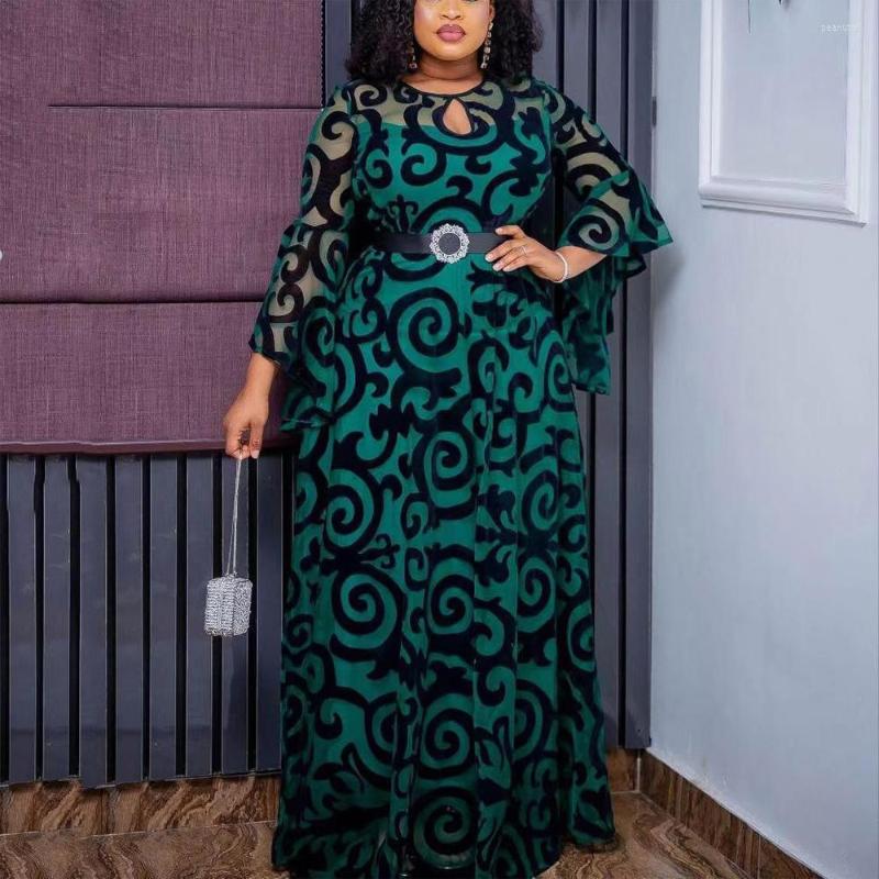 Casual Dresses Viantage Long For Women Round Neck Flare Sleeve High Waisted Floor Length Luxury Elegant Ladies Birthday Party Dress, Green dress
Casual Dresses Viantage Long For Women Round Neck Flare Sleeve High Waisted Floor Length Luxury Elegant Ladies Birthday Party Dress, Green dress