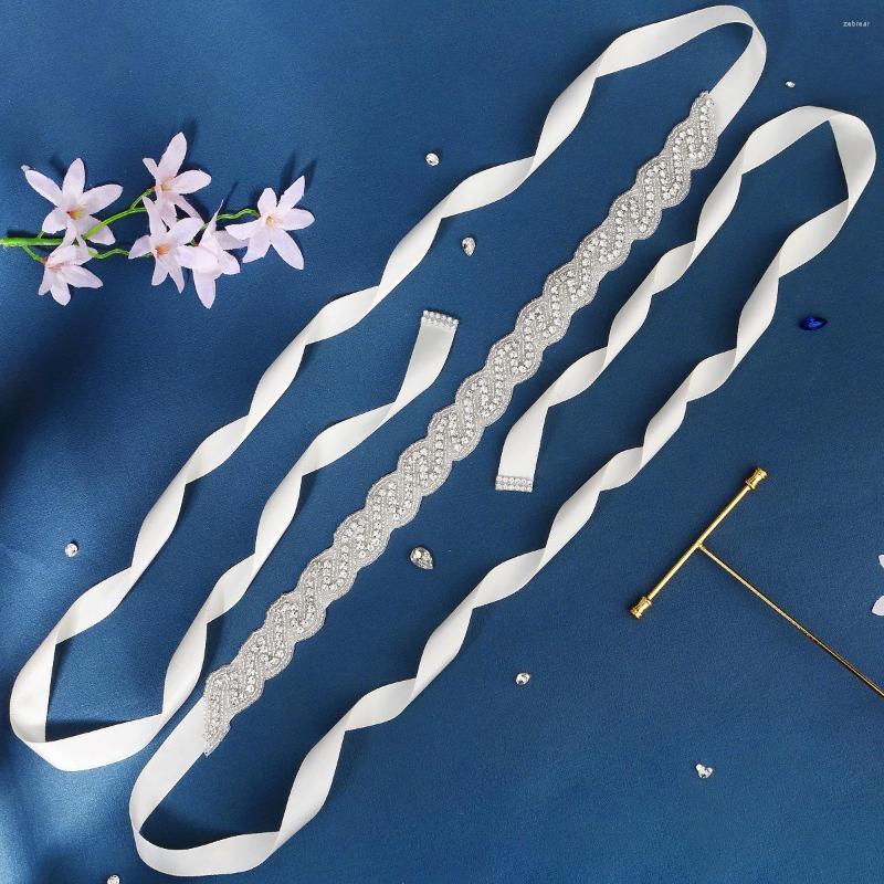 Belts JLZXSY Handmade Rhinestone Beaded Waistband Brilliant Crystal Bridal Sash Belt For Wedding Bridesmaid Dress Bride's, White
Belts JLZXSY Handmade Rhinestone Beaded Waistband Brilliant Crystal Bridal Sash Belt For Wedding Bridesmaid Dress Bride's, White
