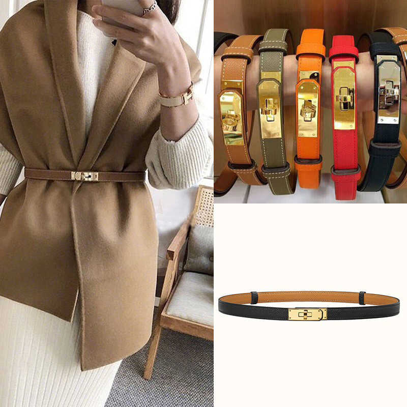 Designer H Family Kelly Belt Women's Genuine Leather 100 Pair Sweater Skirt Dress Waist Closure Decoration Suit PantsGLTB
Designer H Family Kelly Belt Women's Genuine Leather 100 Pair Sweater Skirt Dress Waist Closure Decoration Suit PantsGLTB