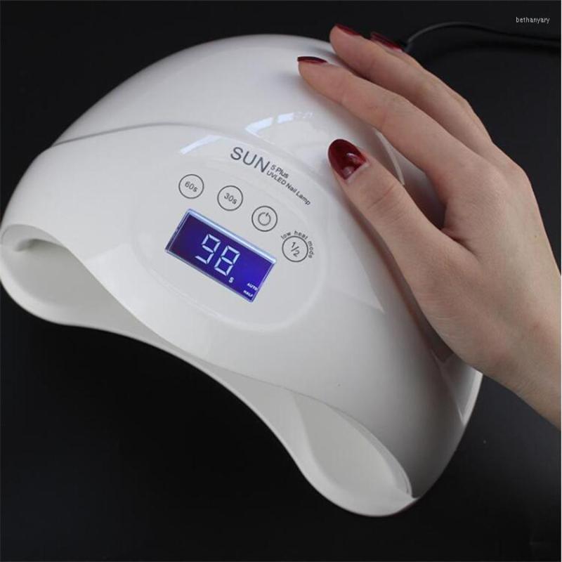 Nail Dryers SUN5 Professional UV LED Lamp 48W Dryer Polish Gel Manicure Machine For Curing Tool, 25pcs nail file
Nail Dryers SUN5 Professional UV LED Lamp 48W Dryer Polish Gel Manicure Machine For Curing Tool, 25pcs nail file