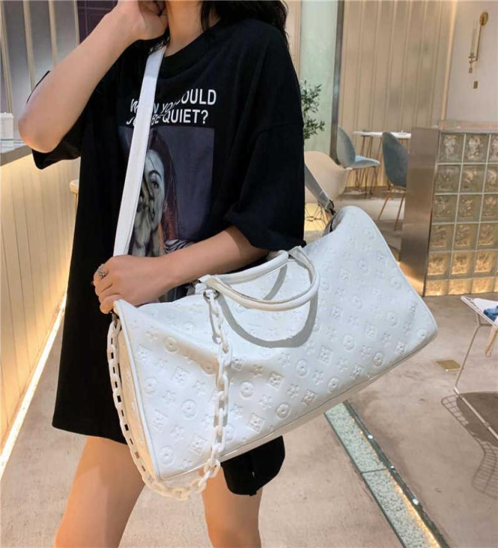 HBP short distance travel bag large capacity Pu hand luggage bag fashion embossed sports fitness bag 2302029130873, Black
HBP short distance travel bag large capacity Pu hand luggage bag fashion embossed sports fitness bag 2302029130873, Black
