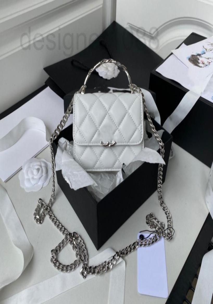 Evening Bags designer 2022 new lambskin Mini Lingge enamel Chain Handbag unit messenger bag zero wallet YGIC3053008, White
Evening Bags designer 2022 new lambskin Mini Lingge enamel Chain Handbag unit messenger bag zero wallet YGIC3053008, White