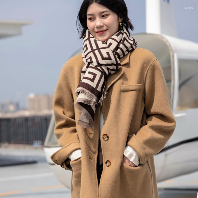 Scarves Scarf Women Japan Korea Sweet Fashion Imitation Cashmere Shawl Pashimina Outdoor Keep Warm
Scarves Scarf Women Japan Korea Sweet Fashion Imitation Cashmere Shawl Pashimina Outdoor Keep Warm
