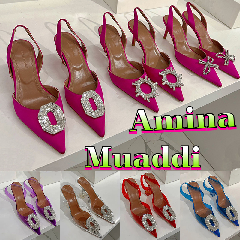 Womens Amina Muaddi Sandals Designer high heels clear Rosie begum crystal embellished pumps Camelia Glass silk sling heel mules womens luxury Party wedding shoes, #20- snake embroidered
Womens Amina Muaddi Sandals Designer high heels clear Rosie begum crystal embellished pumps Camelia Glass silk sling heel mules womens luxury Party wedding shoes, #20- snake embroidered