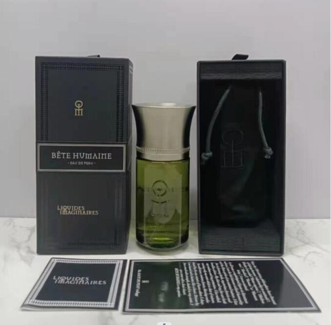 Blanche Liquides Imaginaires Dom Rosa Bete Humaine Fragrance Fleur De Sable 100ml for Long lasting Perfume Cologne Spray long-lasting