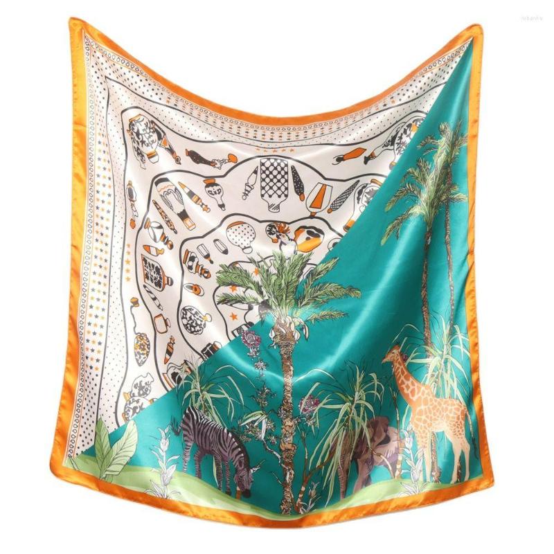 Scarves Silk Scarf Scarftop Headwraps For Women Four Seasons Hair Scarve 90 Hijab Foulard Iuxe Bandana Femme Outdoor Sports Headscarf
Scarves Silk Scarf Scarftop Headwraps For Women Four Seasons Hair Scarve 90 Hijab Foulard Iuxe Bandana Femme Outdoor Sports Headscarf