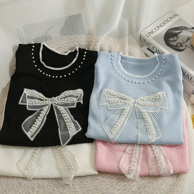 Women's T Shirts Knitwear Ropa Mujer For Women Crop Top Y2k Aesthetic Graphic Tshirts Grunge Korean Beaded Mesh Bow Neck Short Sleeve, Blue
Women's T Shirts Knitwear Ropa Mujer For Women Crop Top Y2k Aesthetic Graphic Tshirts Grunge Korean Beaded Mesh Bow Neck Short Sleeve, Blue