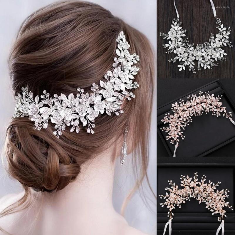 Hair Clips Silver Color Bridal Flowers Headband Prom Tiaras Wedding Accessories Bride Handmade Ornaments Female Crystal Headdress
Hair Clips Silver Color Bridal Flowers Headband Prom Tiaras Wedding Accessories Bride Handmade Ornaments Female Crystal Headdress