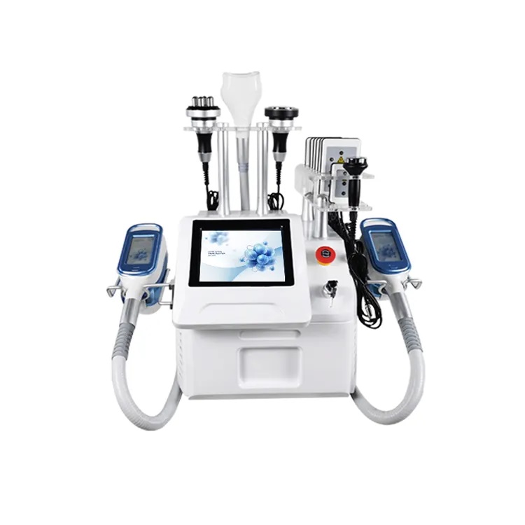 Portable 5 In 1 360° Cryolipolysis Fat Freeze Slimming Machine Lipolaser Rf 40k Fat Burning Ultrasonic Cavitation Vacuum Beauty Salon Equipment
Portable 5 In 1 360° Cryolipolysis Fat Freeze Slimming Machine Lipolaser Rf 40k Fat Burning Ultrasonic Cavitation Vacuum Beauty Salon Equipment