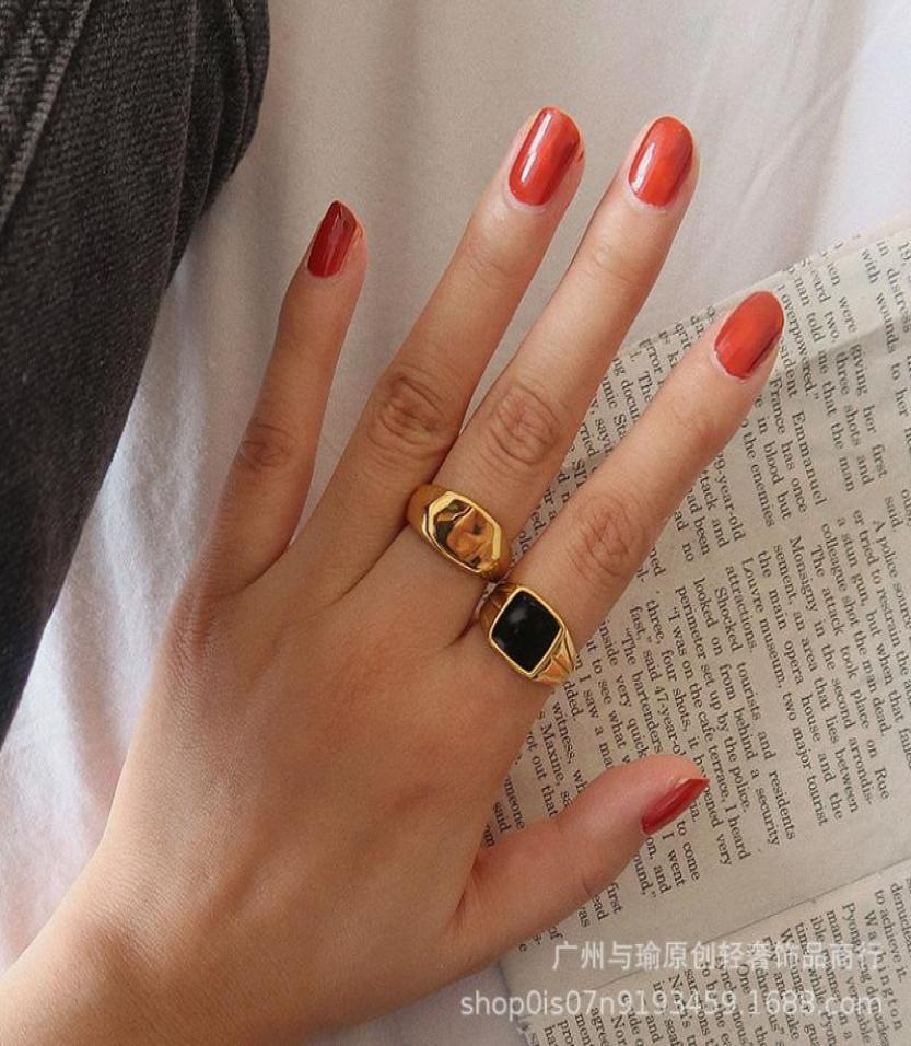 Popular Retro Titanium Steel Fashion s 2021 Luxury Jewelry Gold Rings for Women Trend5919224
Popular Retro Titanium Steel Fashion s 2021 Luxury Jewelry Gold Rings for Women Trend5919224