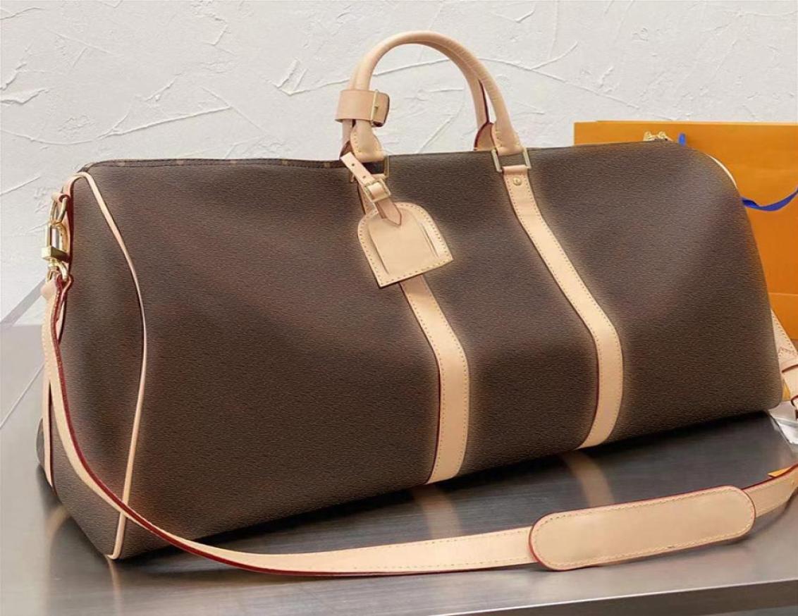 7A Top Quality Large Capacity Duffle Bag Chain Travel Bags Outdoor Genuine Leather Polyester Plain Print Stripes Letter Soft Singl9365923, Chocolate
7A Top Quality Large Capacity Duffle Bag Chain Travel Bags Outdoor Genuine Leather Polyester Plain Print Stripes Letter Soft Singl9365923, Chocolate