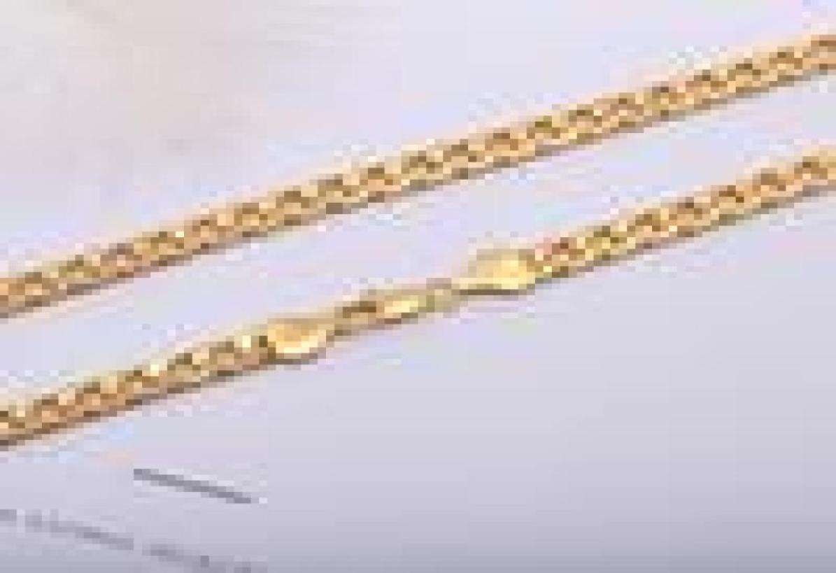 6mm1630 inch Luxury mens womens Jewelry 18k gold plated chain necklace for men women chains Necklaces gifts accessories hip hop3591003
6mm1630 inch Luxury mens womens Jewelry 18k gold plated chain necklace for men women chains Necklaces gifts accessories hip hop3591003